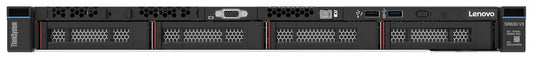 Lenovo ThinkSystem RR630 V3 Xeon Gold 6526Y (16C 2.8GHz 37.5MB Cache/195W) 32GB (1x32GB 5600MHz 1Rx4 DDR5 RDIMM) 4x 3.5" SAS/SATA 9350-8i 2GB 1x1100W Titanium 6