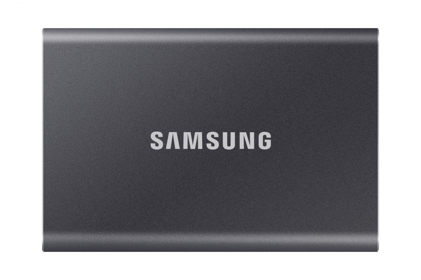 SAMSUNG Portable SSD T7 4TB extern USB 3.2 Gen 2 titan grey