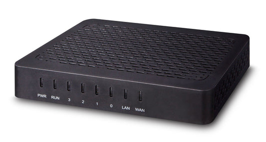 Planet VGW-420FS 4-Port SIP VoIP Gateway (4*FXS): IETF SIP 2.0, T.38/T.30, STUN/Outbound Proxy, TLS/SRTP Security, VLAN, QoS, SNMP, TR069, Caller ID, DND, Three