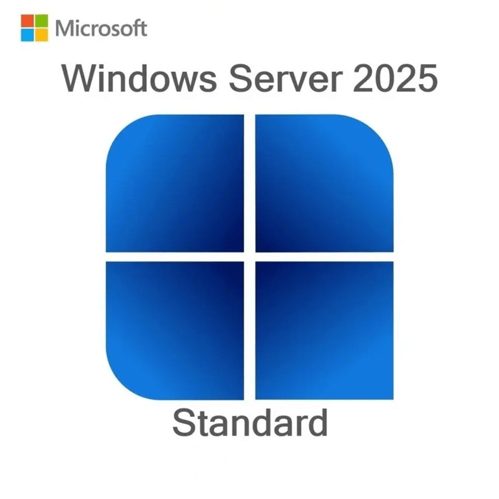 Windows Svr Std 2025 64Bit Polish 1pk DSP OEI DVD 16 Core