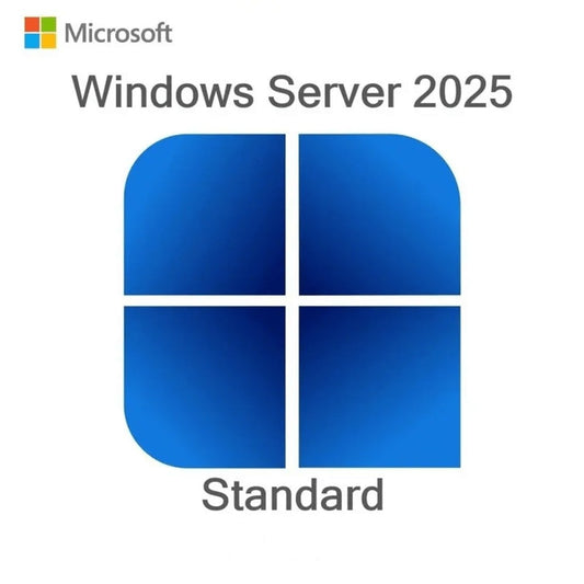 Windows Svr Std 2025 64Bit Polish 1pk DSP OEI DVD 16 Core