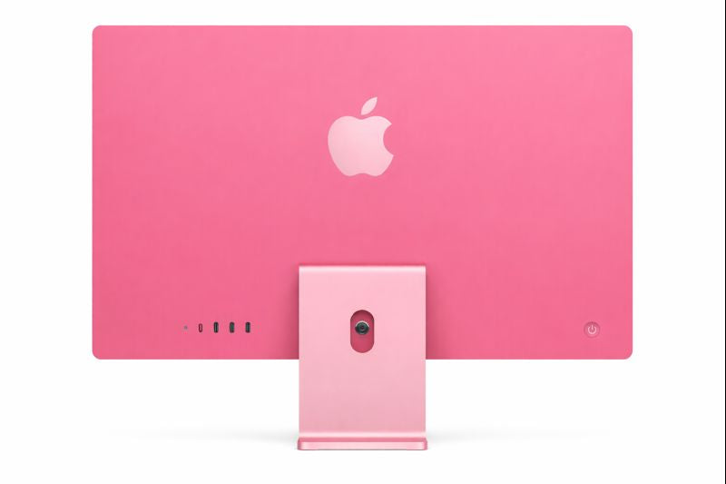 24-inch iMac with Retina 4.5K Display – Apple M4 (10-Core CPU, 10-Core GPU, 16GB RAM, 256GB SSD) – Pink