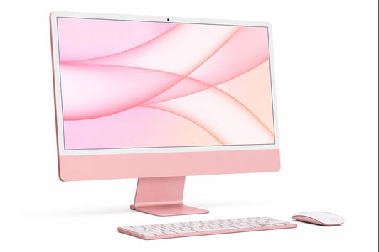 24-inch iMac with Retina 4.5K Display – Apple M4 (10-Core CPU, 10-Core GPU, 16GB RAM, 256GB SSD) – Pink