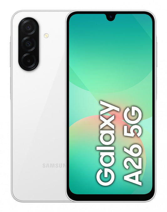 Samsung Galaxy A26 5G 8/256GB White