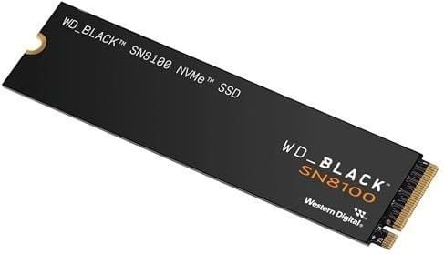 Sandisk Black SN8100 2TB M.2 NVMe SSD