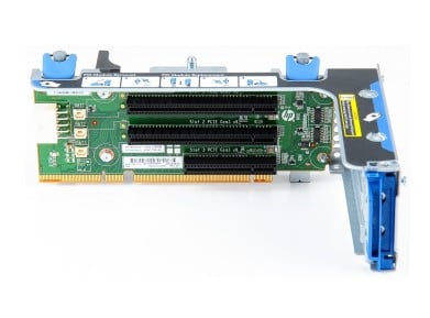 HPE DL Gen10 PCIe x8 x16 x8 Secondary Riser Kit