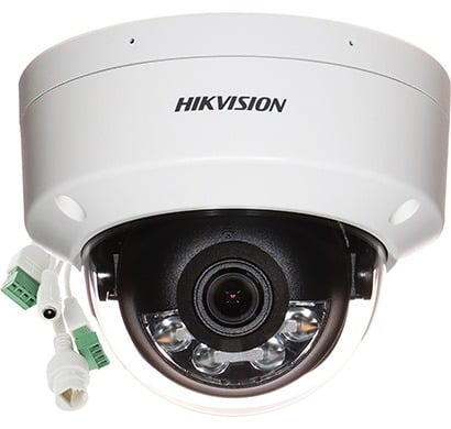 Hikvision DS-2CD2147G2H-LISU(2.8mm)(eF) 4 MP Smart Hybrid Light with ColorVu Fixed Dome Network Camera