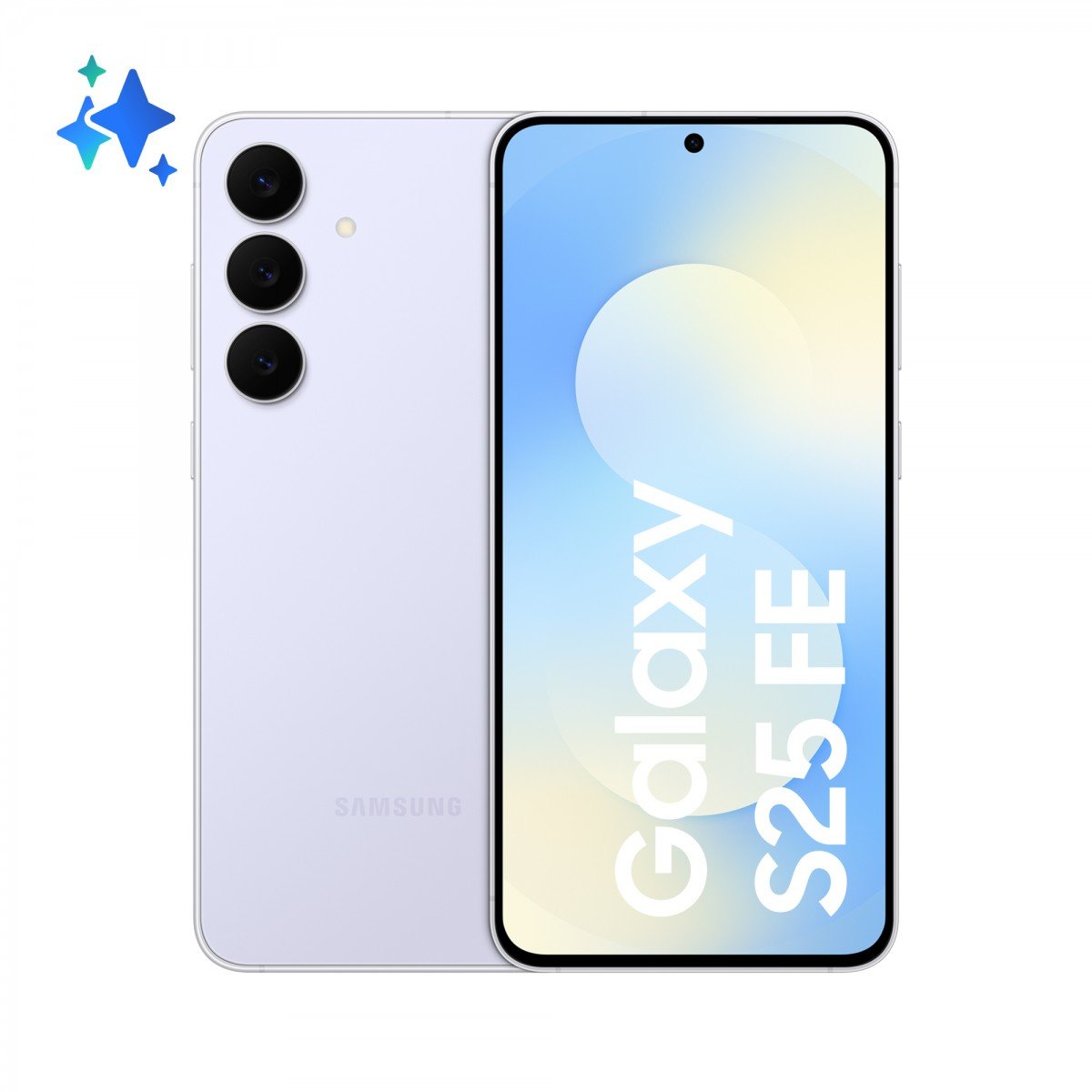 Samsung Galaxy S25 FE 256GB icyblue