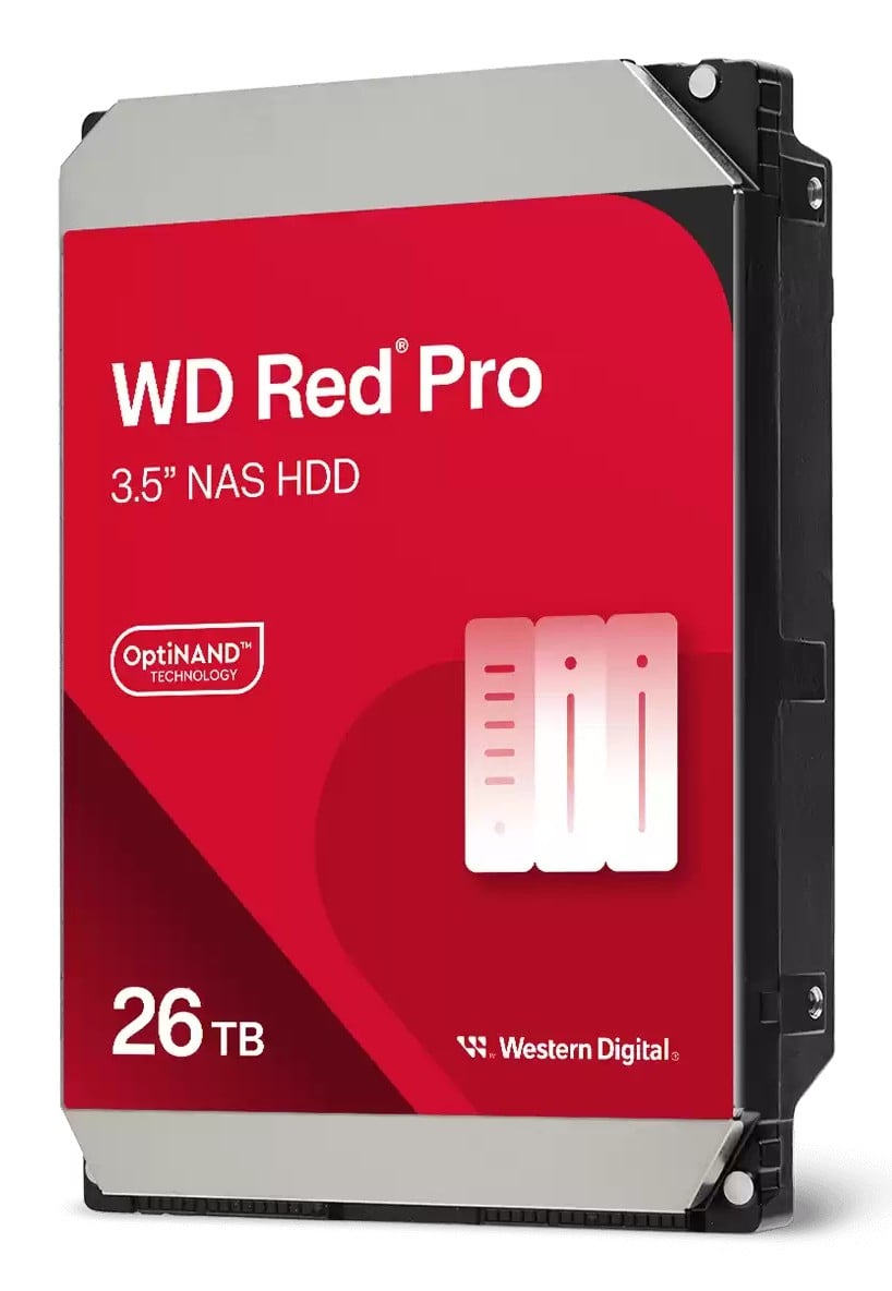 Western Digital Red Pro 26 TB WD260KFGX