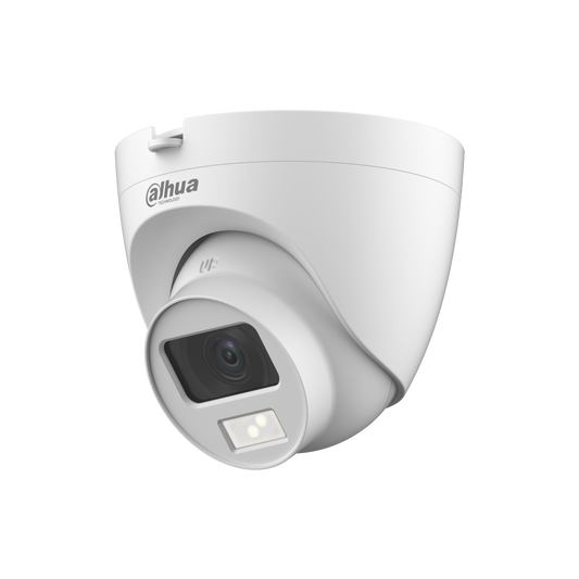 Dahua HAC-HDW1200CLQ-IL-A-0280B-S6 2MP Smart Dual Light HDCVI Fixed-focal Eyeball Camera