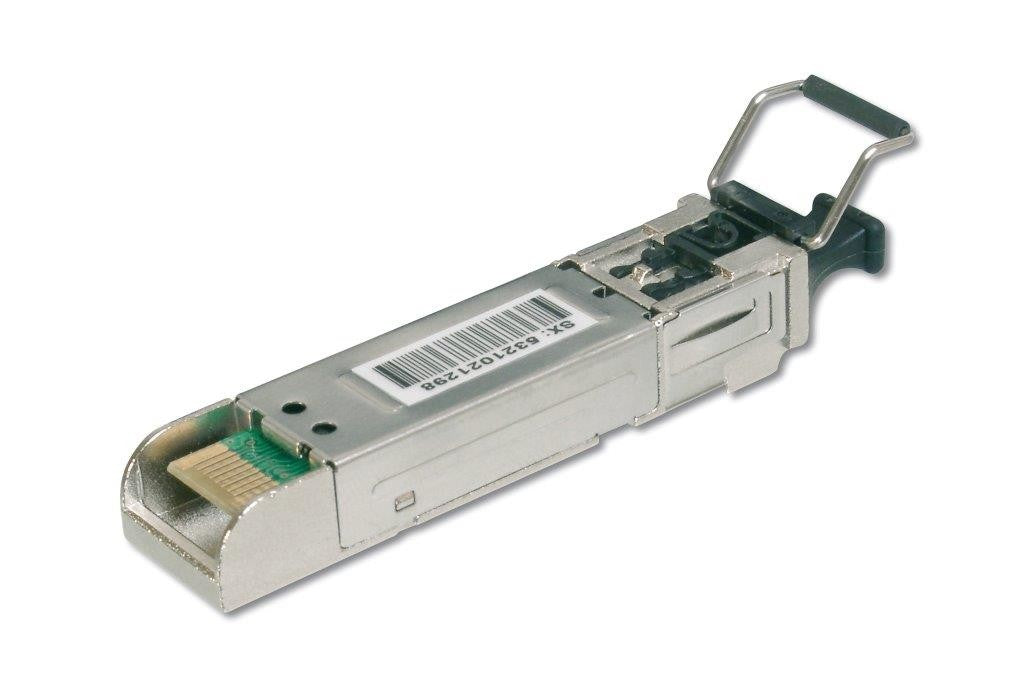 1.25 Gbps SFP Module, Multimode, Cisco-compatible LC Duplex Connector, 850nm, up to 550m, Cisco