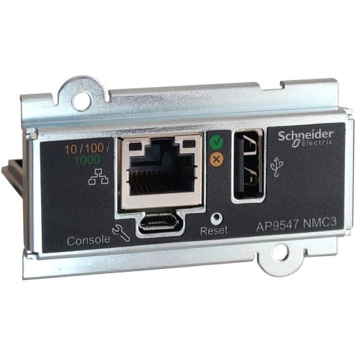 Network Management Card for Easy UPS, 3-Phase
