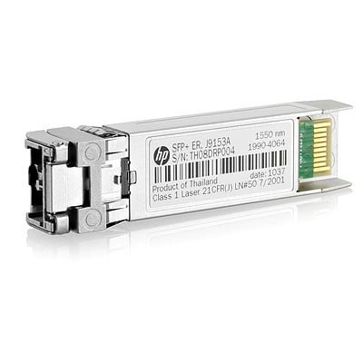 HPE X130 10G SFP+ LC ER 40km Transceiver
