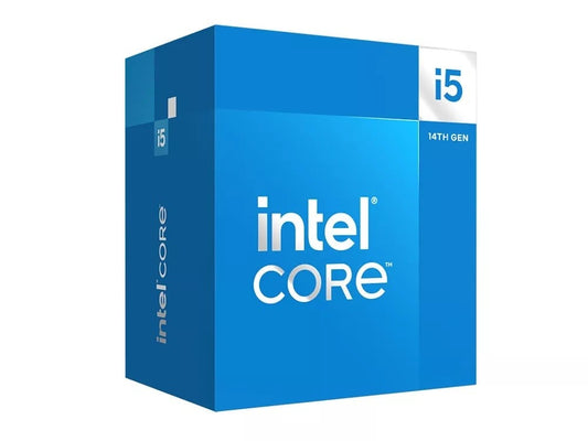 Intel Core i5-14400 CPU 4.7GHz 20MB L3 LGA1700 - BOX (Cooler not included)