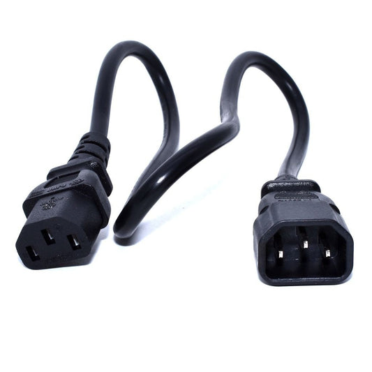 Zebra CS-CAB-IEC power cable Black 19.7" (0.5 m) C13 coupler C14 coupler