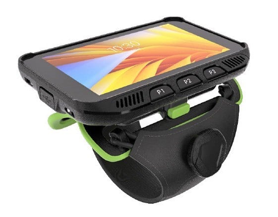 Zebra WT0-WT54B-T6DAC1A6 handheld mobile computer 4.7" 720 x 1280 pixels Touchscreen 8.96 oz (254 g) Black