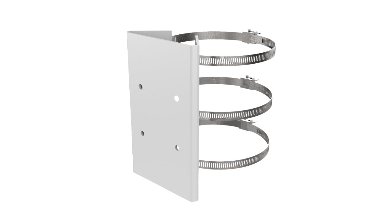 Hikvision DS-1673ZJ Pole Mount Bracket
