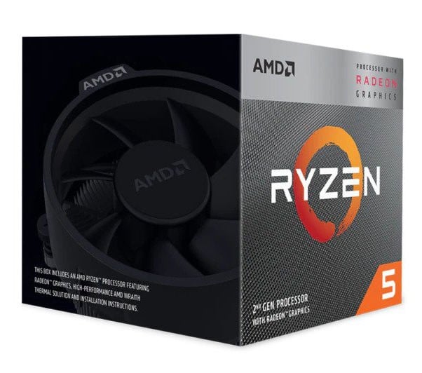 AMD Ryzen 5 3400 - 3.7 GHz (YD3400C5FHBOX)
