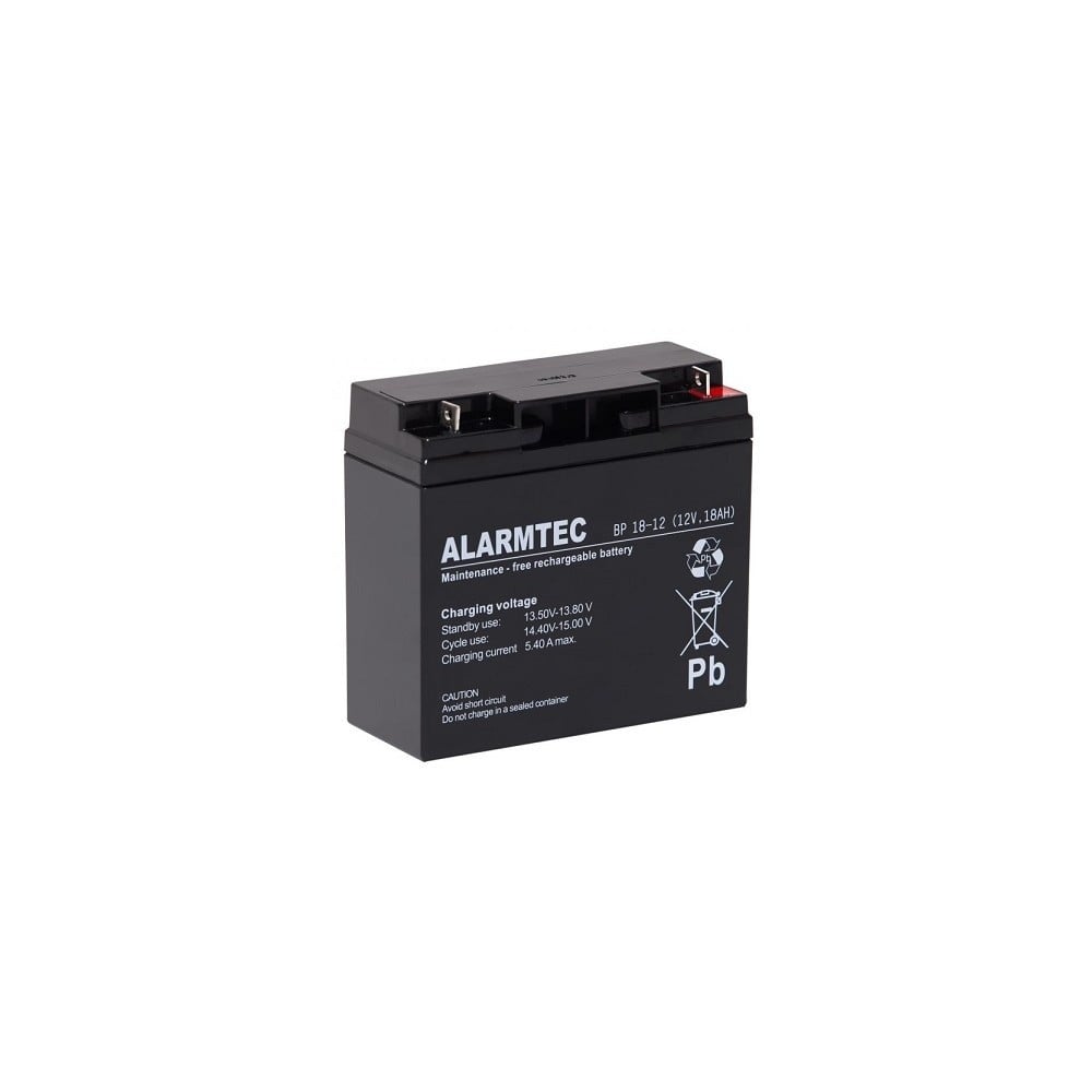 BCS Akumulator 18Ah/12V ALARMTEC AGM maintenance-free BP battery