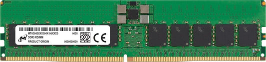 Micron RDIMM DDR5 32GB 2Rx8 5600MHz PC5-44800 ECC REGISTERED | MTC20F2085S1RC56BR