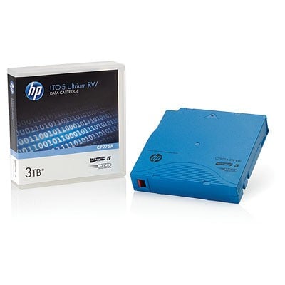 HPE LTO-5 Ultrium Non-Custom Label 20 Tapes