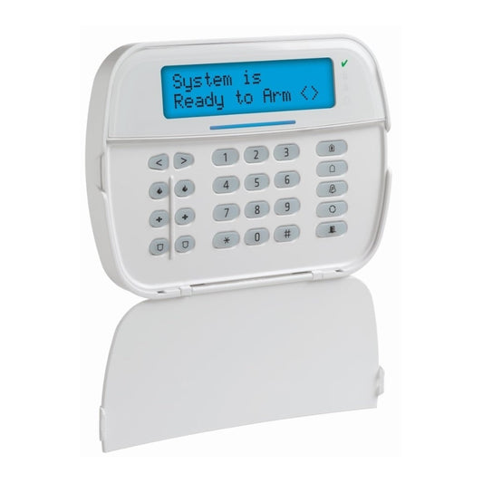 BCS HS2LCDPE3 Backlit LCD keypad for DSC NEO alarm systems