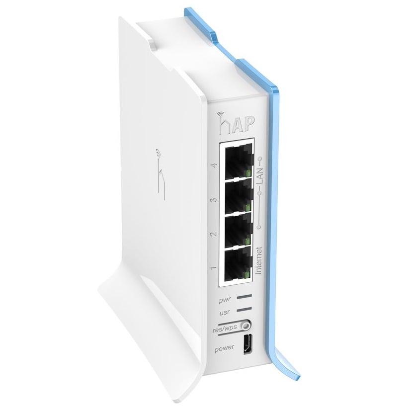 MikroTik RouterBOARD hAP lite (RB941-2ND-TC)