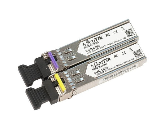 Mikrotik S-4554LC80D network switch module