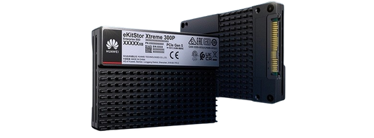 Huawei eKitStor Xtreme 300P 32Gb/s HSSD-E026T4P5V0N 3DWPD,STLZ5SSD6400,eKitStor Xtreme 300P PCIe 5.0 6.4TB SSD NVMe Disk Unit(2.5"),sectorsize-512,BJ - HSSD-E02