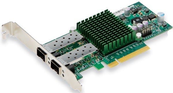 Supermicro AOC-STGN-I2S network card Internal Ethernet