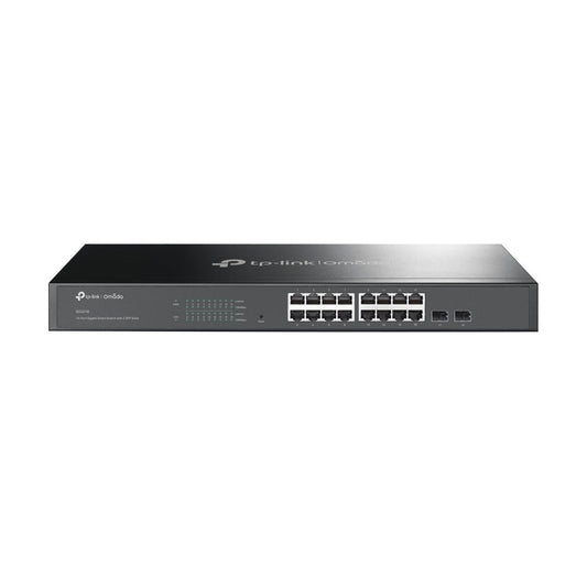 TP-Link SG2218 (TL-SG2218) JetStream™ 16-Port Gigabit Smart Switch with 2 Gigabit SFP Slots