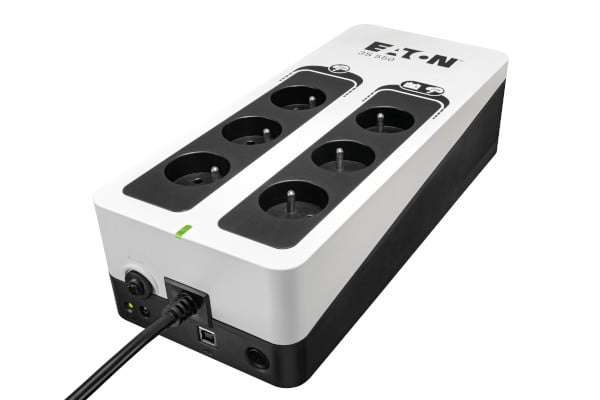 Eaton 3S 550 FR – 550VA Line-Interactive UPS (FR sockets)