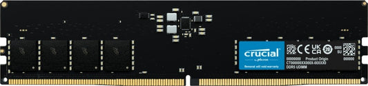 Crucial CT16G48C40U5 memory module 16 GB 1 x 16 GB DDR5 4800 MT/s