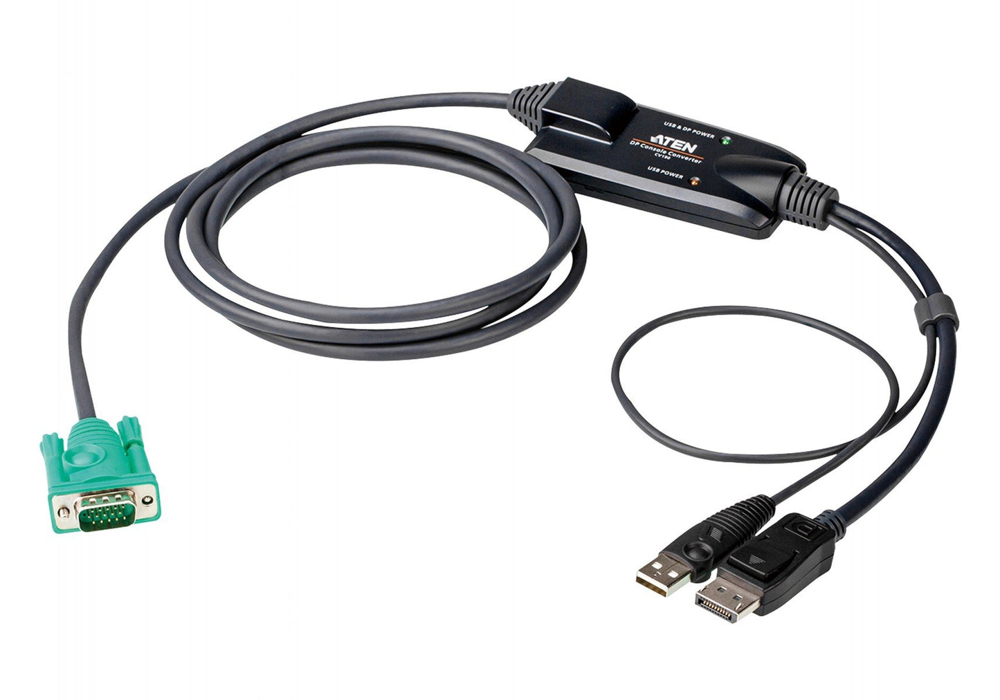 DisplayPort/USB to SPHD-15 1.8m