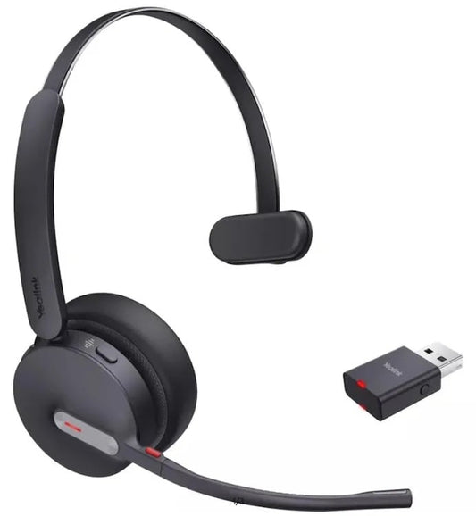 Yealink Headset WH64 Hybrid Mono Teams