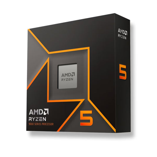 AMD Ryzen 5 9600X 6-Core 3.9GHz (Up to 5.4GHz) AM5 Desktop Processor – 100-100001405WOF