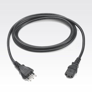 Motorola 50-16000-671R power cable Black 70.9" (1.8 m) CEI 23-16
