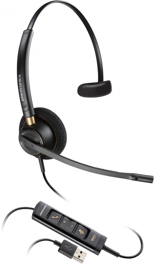 Poly EncorePro 515 Monoaural with USB-A Headset 783R0AA