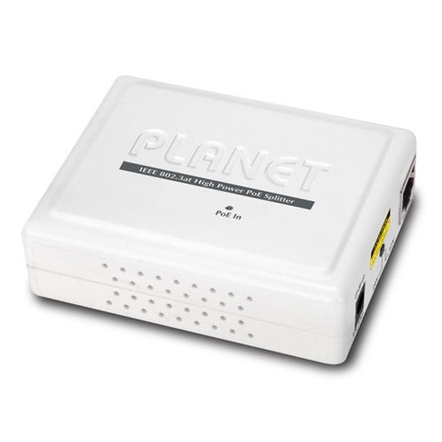 Planet POE-162S IEEE802.3at High Power PoE Splitter - 12V/24V