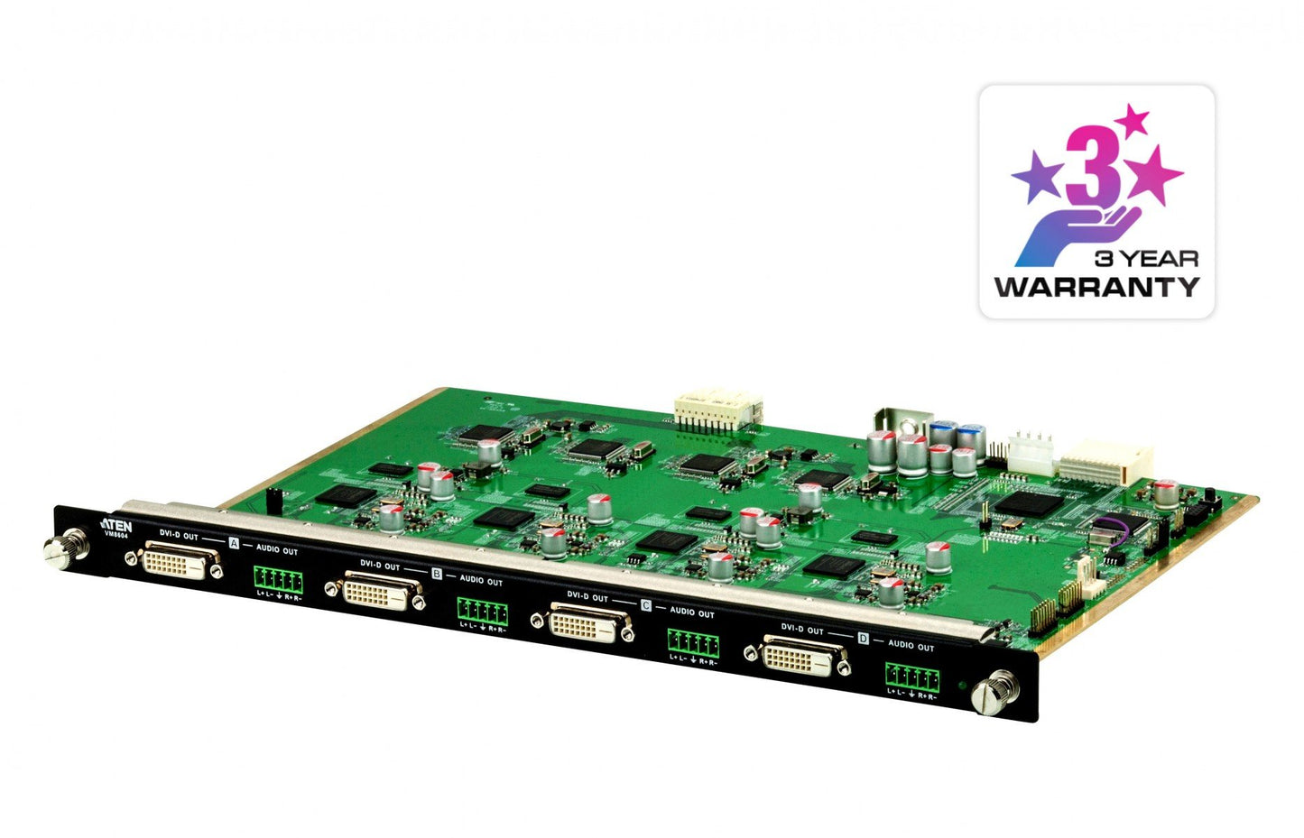 4-Port DVI Output Board with Scaler