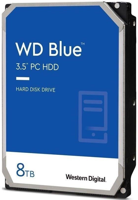 Western Digital Blue 8 TB WD80EAAZ