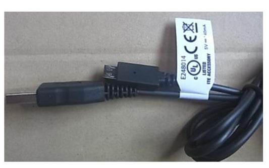 Zebra CBL-HS3100-CUC1-01 USB cable 35.4" (0.9 m) USB A Micro-USB A Black