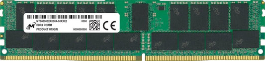 Micron RDIMM DDR4 8GB 1Rx8 3200MHz PC4-25600 ECC REGISTERED | MTA9ASF1G72PZ-3G2R1R