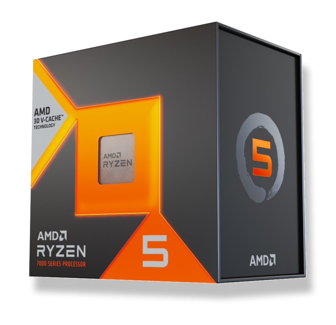 AMD Ryzen 5 7500X3D Processor 100-100001904WOF – 6 Core 4.0GHz AM5