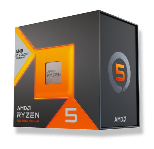 AMD Ryzen 5 7500X3D Processor 100-100001904WOF – 6 Core 4.0GHz AM5