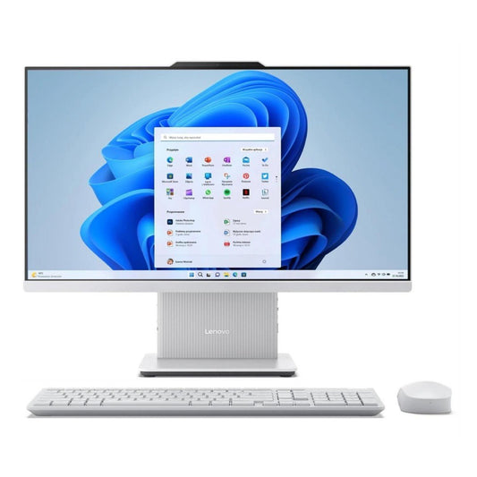 Lenovo IdeaCentre AIO 3 27 - Core i5-13420H | 27"-FHD-99% sRGB | 16GB | 512GB | Wireless Charging | Win11Home | Cloud Grey