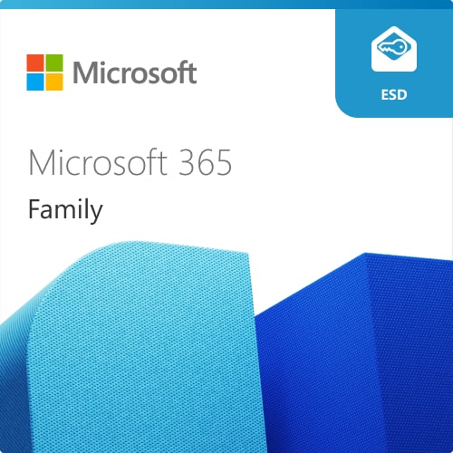 ESD M365 Family 1Y 6U AllLang