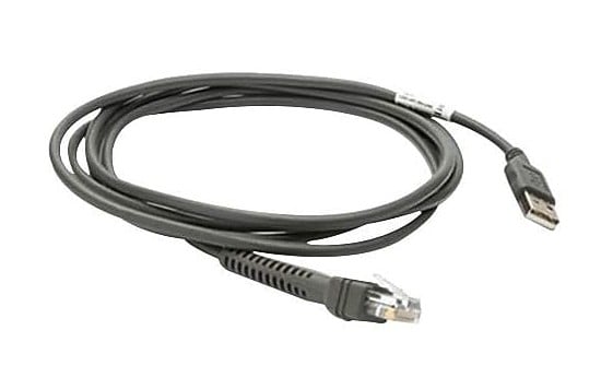 Zebra CBA-U44-S15PAR barcode reader accessory