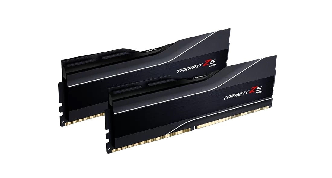 G.Skill Trident Z Neo F5-6000J3238G32GX2-TZ5N memory module 64 GB 2 x 32 GB DDR5