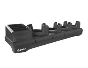 Zebra EVM CRD-NGTC5-5SC4B 4 Slot Charging Cradle with Power Supply & Shims